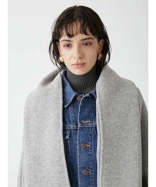 Mila Owen（ミラオーウェン） コート 0 グレー レディース : ZOZOTOWN