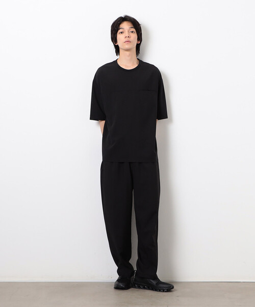 COMME CA ISM（コムサイズム） tシャツ 「セットアップ対応」ライト
