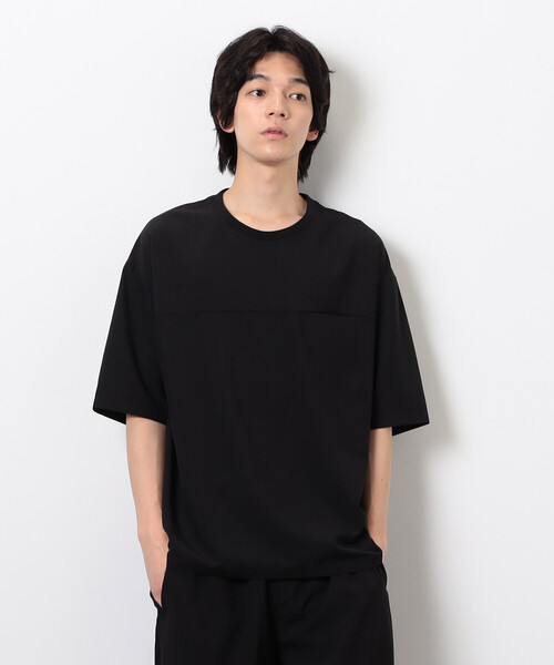 COMME CA ISM（コムサイズム） tシャツ 「セットアップ対応」ライト