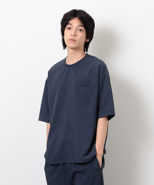 COMME CA ISM（コムサイズム） tシャツ 「セットアップ対応」ライト
