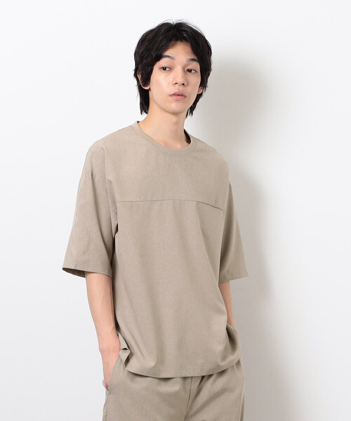 Tシャツ(半袖/袖なし) ISM CREAMTEE ノースリーブTシャツ ドライTシャツ メンズTシャツ 速乾 ドライ メンズ
