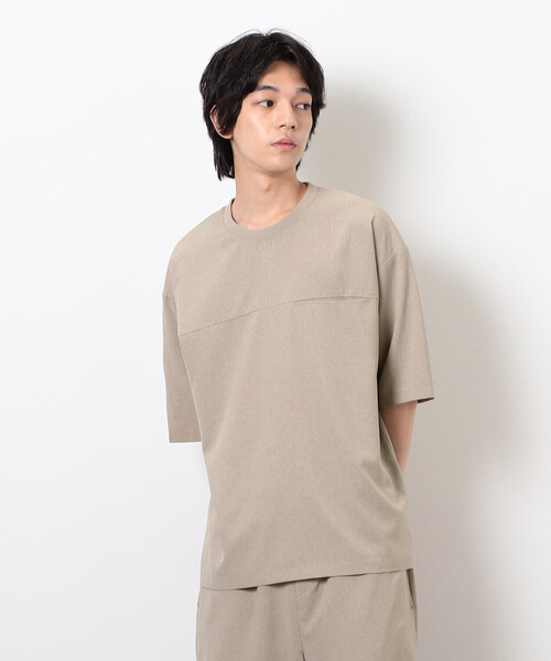 COMME CA ISM（コムサイズム） tシャツ 「セットアップ対応」ライト