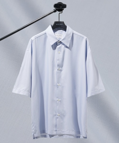 UNITED TOKYO シャツ DRY RAYON ショートスリーブシャツ 接触冷