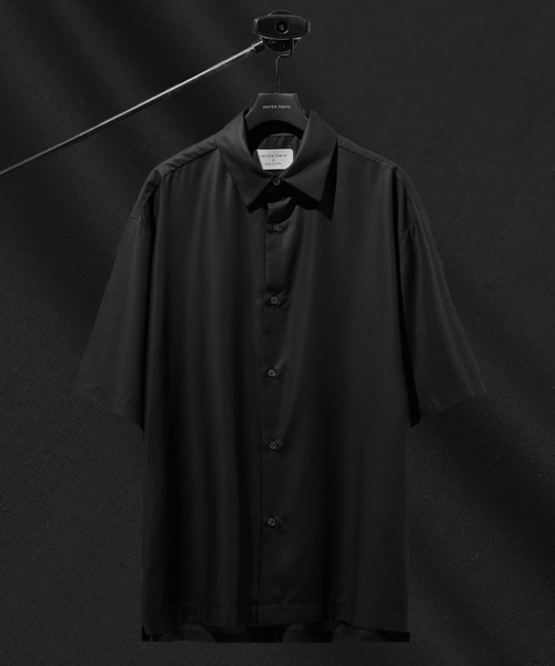 UNITED TOKYO DRY RAYON ショートスリーブ シャツ 1 DRY RAYON ショートスリーブシャツ(1 OFF WHITE): : メンズ