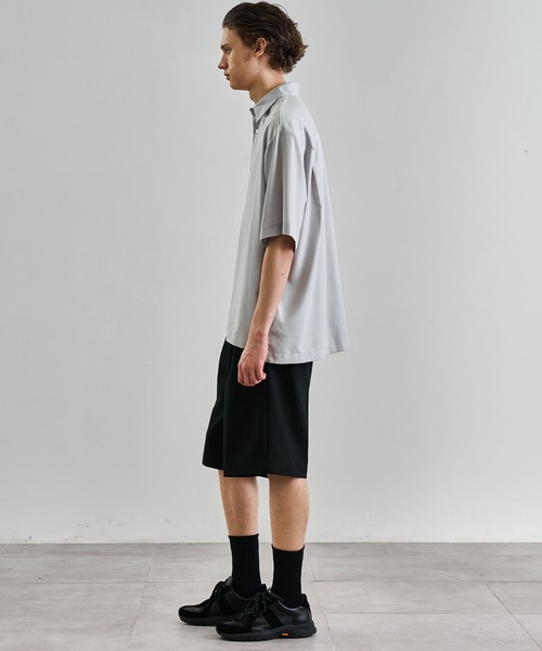 UNITED TOKYO シャツ DRY RAYON ショートスリーブシャツ 接触冷