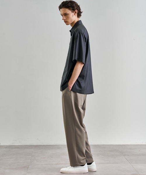 UNITED TOKYO シャツ DRY RAYON ショートスリーブシャツ 接触冷