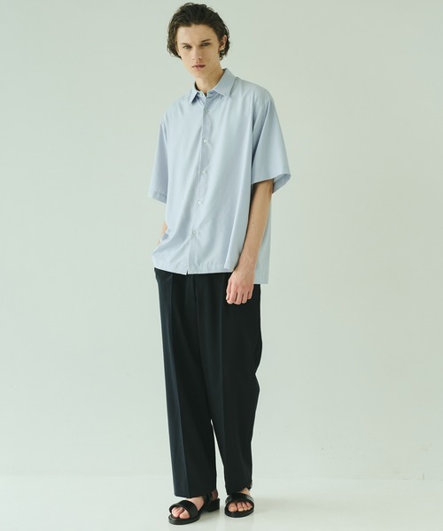 UNITED TOKYO シャツ DRY RAYON ショートスリーブシャツ 接触冷