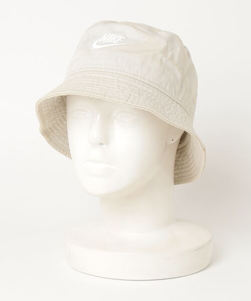 NIKE（ナイキ） ハット S-M ライトグレー レディース : ZOZOTOWN Yahoo
