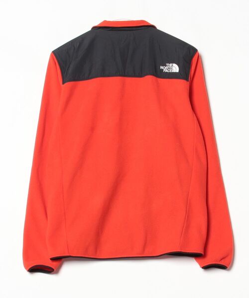 THE NORTH FACE ジップアップジャケット レッド THE NORTH FACE 「THE FACE」 ジップアップブルゾン MEDIUM