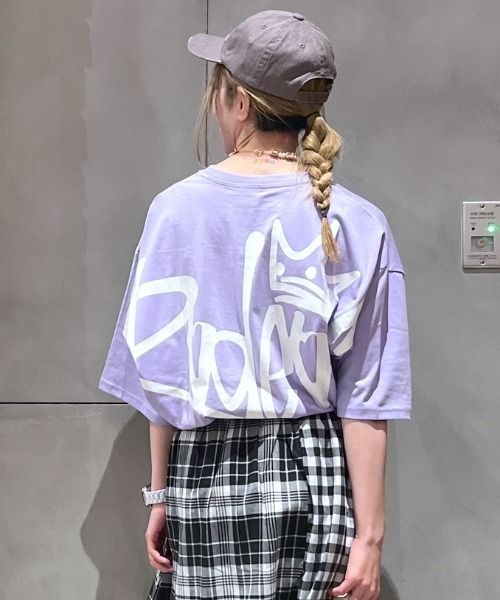 RODEO CROWNS WIDE BOWL tシャツ BIG SIGN LOGO Tシャツ