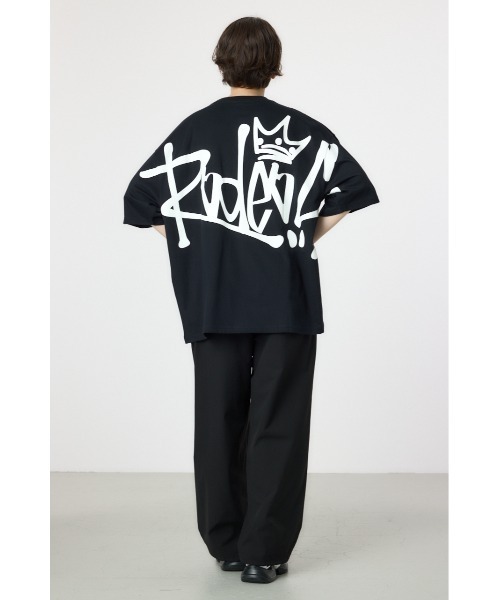 RODEO CROWNS WIDE BOWL tシャツ BIG SIGN LOGO Tシャツ
