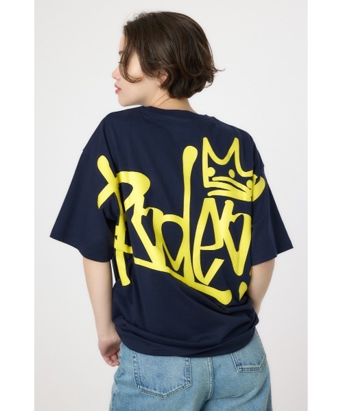 RODEO CROWNS WIDE BOWL tシャツ BIG SIGN LOGO Tシャツ