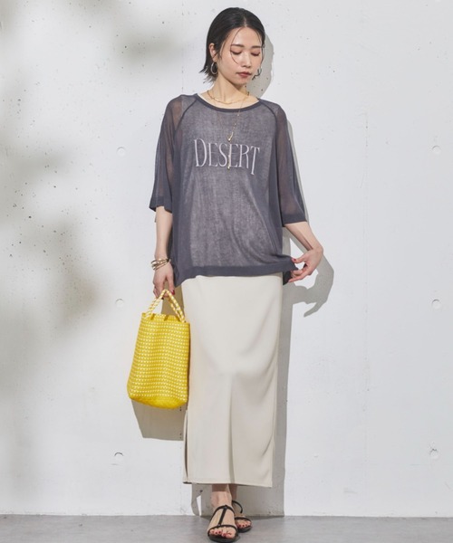 DOUX ARCHIVES ワンピース リブ2WAYノースリーブワンピース