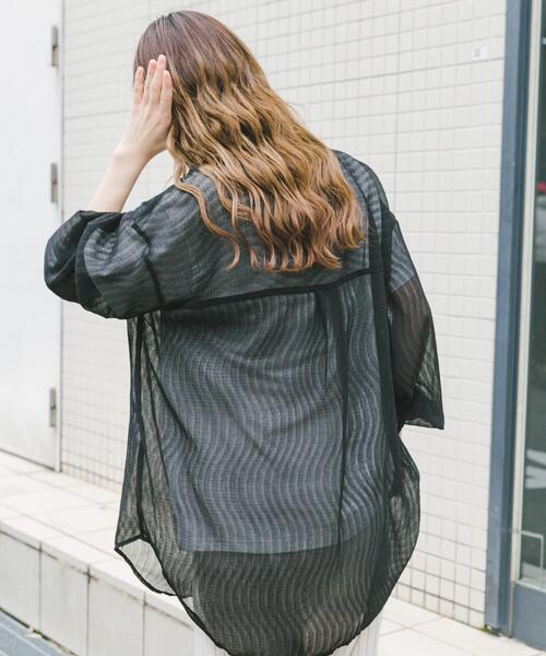 ITEMS URBANRESEARCH（アイテムズ アーバンリサーチ） ブラウス シャツ