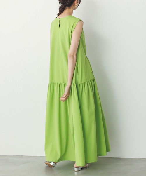 新品　ワンピース THE Yon ワンピース コルセットデザインスウェットワンピース