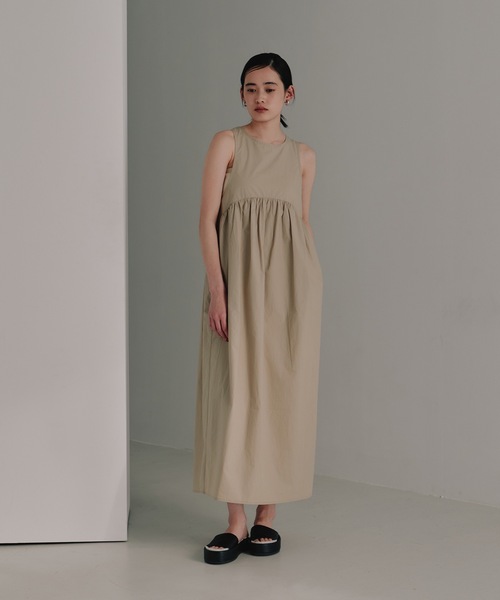 ワンピース ノースリーブコクーンワンピース : ZOZOTOWN Yahoo!店