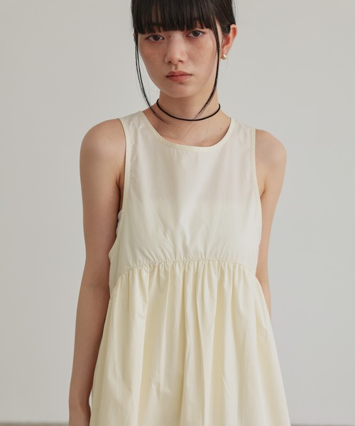 ワンピース ノースリーブコクーンワンピース : ZOZOTOWN Yahoo!店