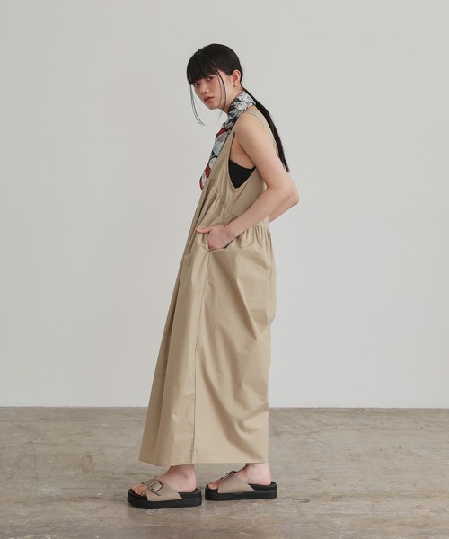 ワンピース ノースリーブコクーンワンピース : ZOZOTOWN Yahoo!店