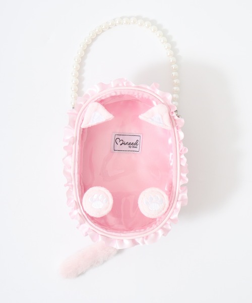 FUNALIVE（ファンアライブ） ポーチ Mineed by Oselネコミミ付ぬい