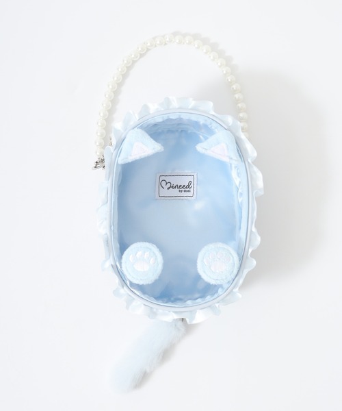 FUNALIVE（ファンアライブ） ポーチ Mineed by Oselネコミミ付ぬい