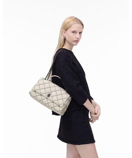 MARC JACOBS ショルダーバッグ バッグ BI COLOR QUILTED LEATHER