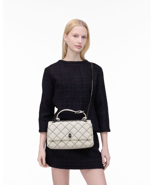 【Marc Jacobs】バイカラーキルティングミニショルダーバッグ MARC JACOBS(マーク ジェイコブス)｜【公式】ザ バイ カラー