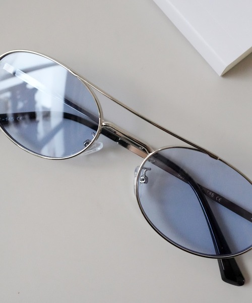 Port（ポート） サングラス 「 」ダブル ブリッジ オーバル サングラス