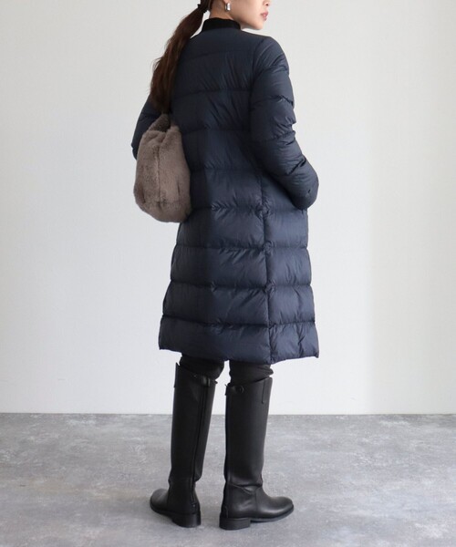 「Pyrenex」 ダウンコート 38 ブラック レディース_画像5