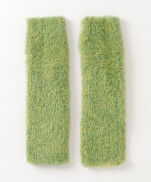 「SHIPS」 手袋 ONE SIZE グリーン レディース_画像2