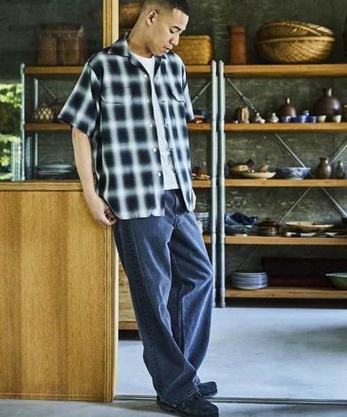 orSlow　 SHIRT　オアスロウ　シャツ　別注 SALE20%OFF //orslow オアスロウ HAWAIIAN SHIRT ハワイアン