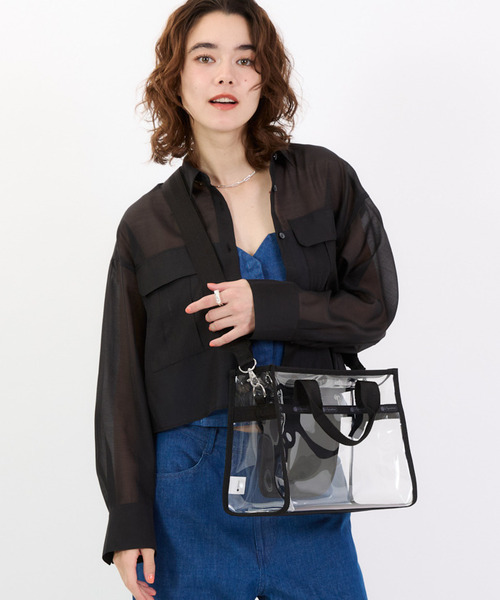 LeSportsac（レスポートサック） ショルダーバッグ バッグ CLEAR
