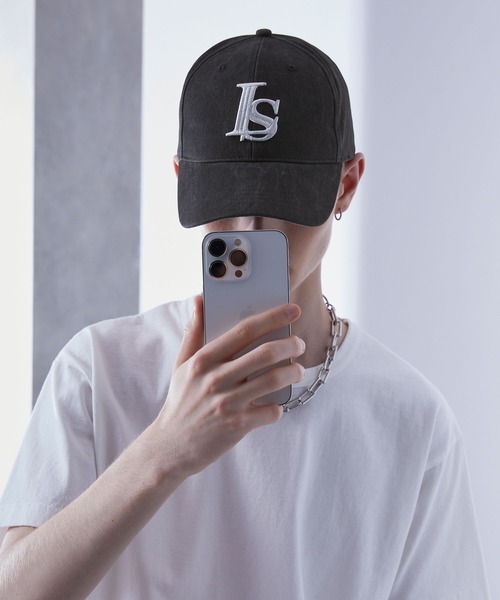 Loose（ルース） キャップ 帽子 ヴィンテージ ディープフィット ロゴ