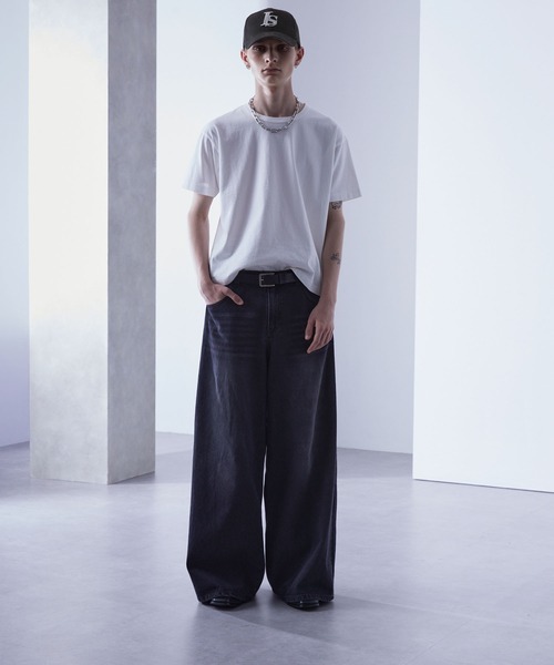 Loose（ルース） キャップ 帽子 ヴィンテージ ディープフィット ロゴ
