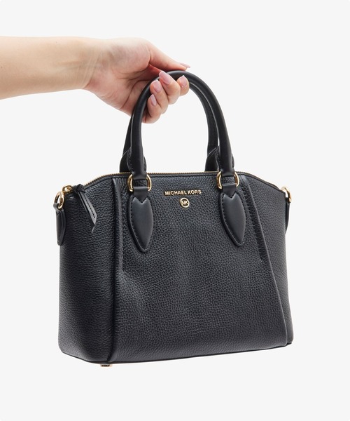 MICHAEL KORS 2wey ハンドバッグ MICHAEL KORS 「MICHAEL KORS」 2WAYバッグ FREE ブラック