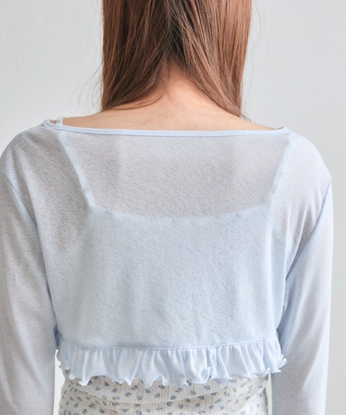 olive des olive ボレロセット ピンク OLIVE des OLIVE/【OLIVE des OLIVE】ボレロ×タンクセット｜NICE