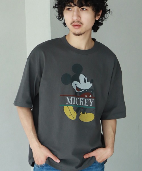 【香港ディズニー限定】ソーサラーミッキー半袖Tシャツ男女兼用 セール】【Disney】別注 Mickey&Friends ミッキー＆フレンズ