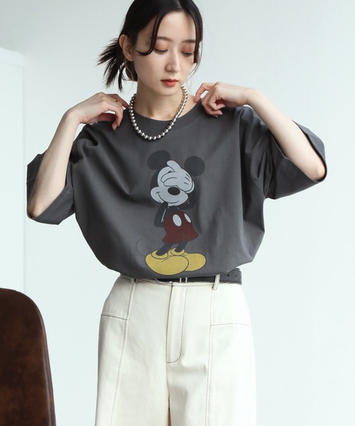 新品 Disney Vintage ディズニー ヴィンテージ 半袖Tシャツ S Disney ディズニー tシャツ 半袖 メンズ レディース 半袖t