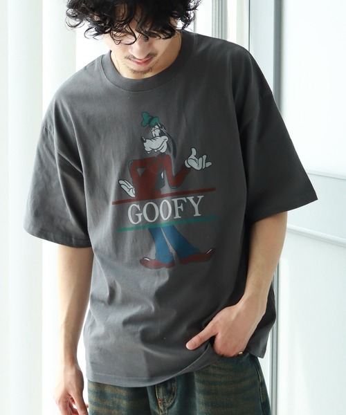 新品 Disney Vintage ディズニー ヴィンテージ 半袖Tシャツ S Disney tシャツ 「Disney/ディズニー」 ミッキー アートワーク