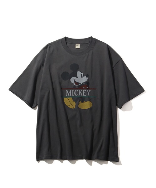 Disney tシャツ 「Disney/ディズニー」 ミッキー アートワーク