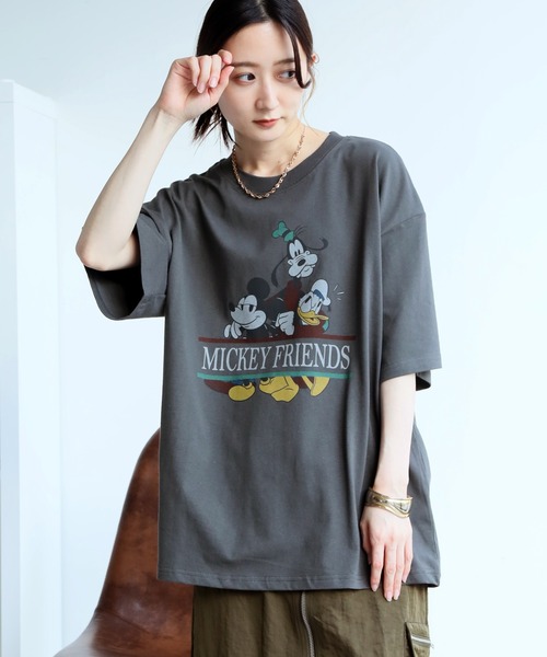 新品 Disney Vintage ディズニー ヴィンテージ 半袖Tシャツ S Disney ディズニー tシャツ 半袖 メンズ レディース 半袖t