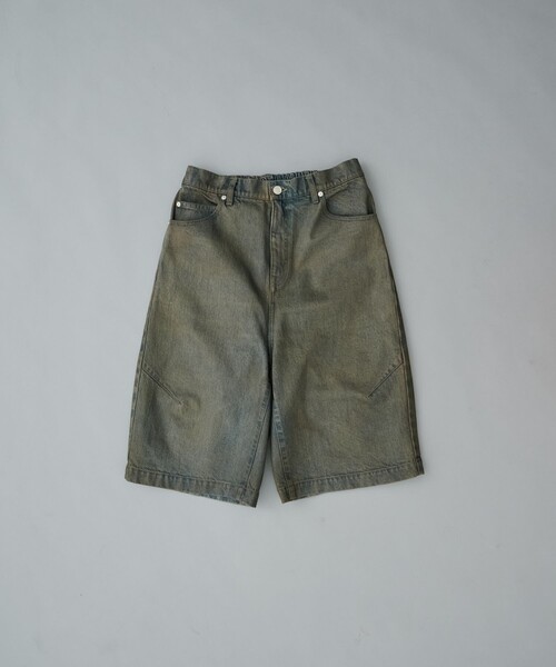 PUBLIC DENIM BAGGY DENIM(1 GREEN): : メンズ｜PUBLIC TOKYO