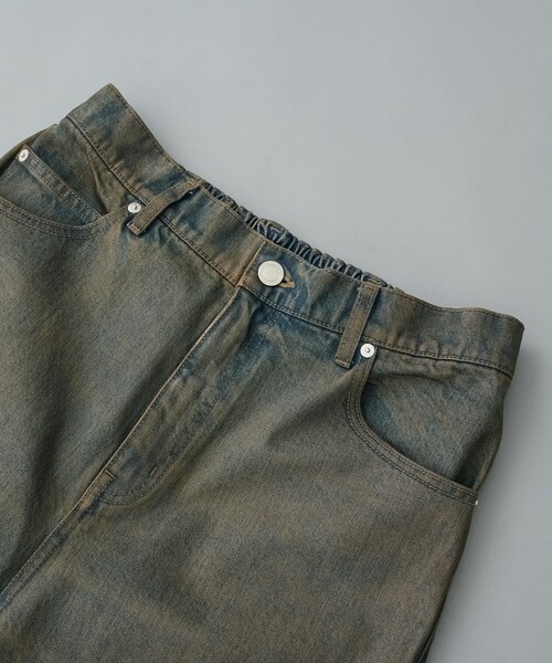 PUBLIC DENIM BAGGY DENIM(1 GREEN): : メンズ｜PUBLIC TOKYO