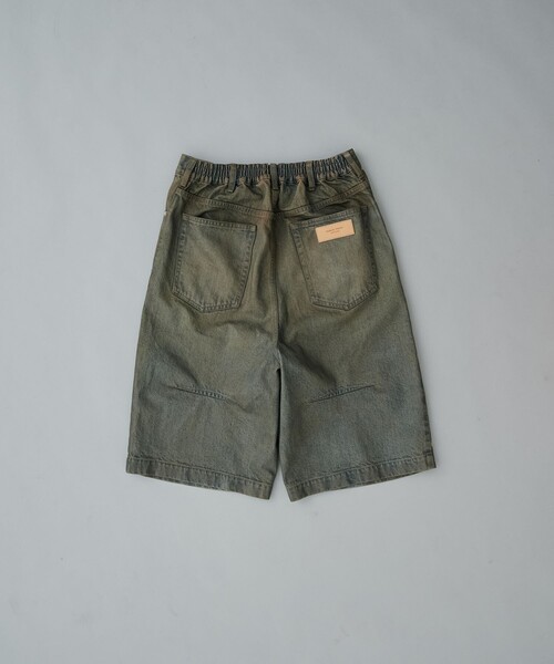 PUBLIC TOKYO ジーンズ DENIM バギーデニムショートパンツ