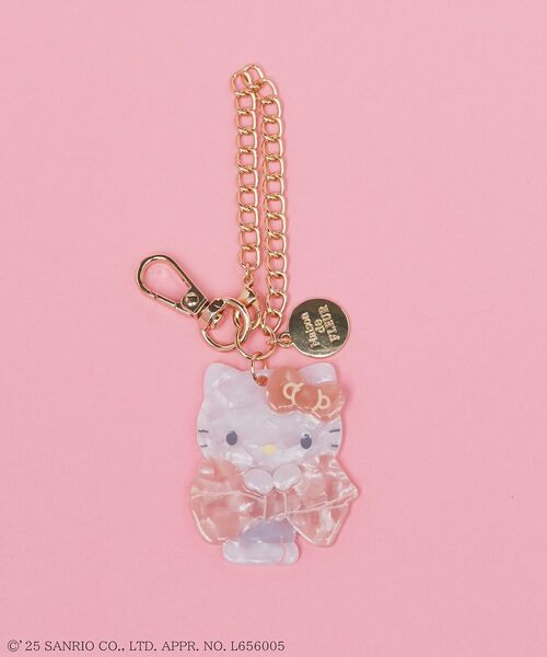 sanrio チャーム ハローキティ キーチャーム レディース