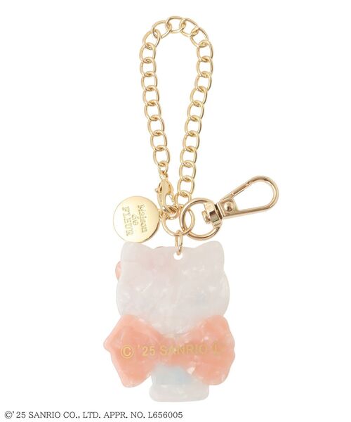 メゾンドフルール ハローキティ チャーム 新品 Maison de FLEUR】サンリオキャラクターのお誕生日をお祝い