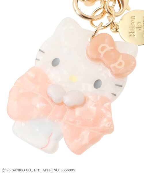 sanrio チャーム ハローキティ キーチャーム レディース