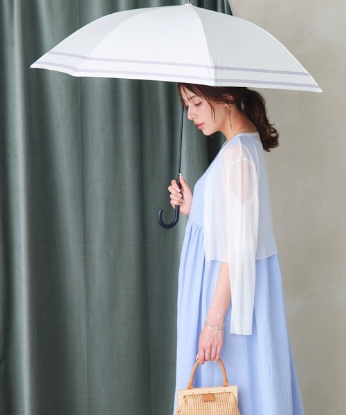 macocca（マコッカ） 完全遮光 日傘 傘 軽量 完全遮光 UVカット率100