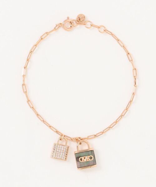 【MICHAEL KORS】ペーパークリップ チェーン ブレスレット MICHAEL KORS ブレスレット ローズゴールド ペーパークリップ
