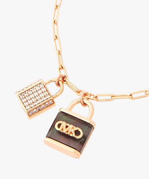 【MICHAEL KORS】ペーパークリップ チェーン ブレスレット MICHAEL KORS ブレスレット ローズゴールド ペーパークリップ