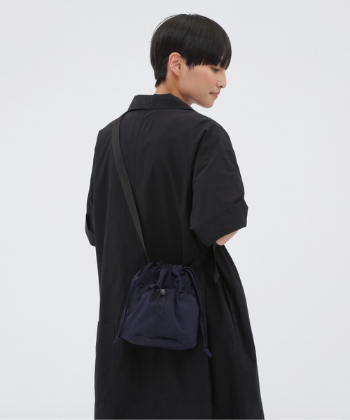 MHL. ショルダーバッグ バッグ WASHED NYLON レディース